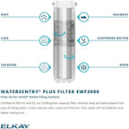 Elkay EWF3000 WaterSentry Plus Filter System Kit (Bottle Fillers)
