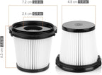 3 Pack IW3511 Handheld Vacuum Pre-Motor Filter For Shark IW3511 IW1120 IW1111 Detect Pro Lightweight Cordless Stick Vacuum Cleaner BU3521, BU3120, BU3520C