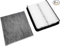 JTBU819-10881 CABIN&ENGINE AIR FILTER FOR Azera (2012-2017), Sonata Gas (2011-2014), Optima Gas (2013-2015)