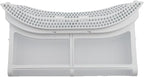 Dryer Filter Replacement for H0180200033, Lint Trap Accessory for Drying Machine to Capture Lint from Drum During Cycles, Long-Lasting and to Install Home Appliance Spare Part Compatibility