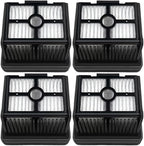wet dry vacuum cleaner, Compatible For Dreame T40 Ultra / T40 Pro Plus / T40 Member / G30 G20 Pro Floor Scrubber Vacuum Cleaner Filter,for home and floor(4pcs)