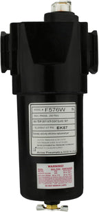 Arrow Pneumatic 3/4" Compressed Air Inline Coalescing Oil Removing Filter MADE IN USA