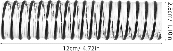 SAFIGLE Replacement Vacuum Cleaner Hose Tube Compatible with Model V1/vh1704, Flexible Sewage Waste Pipe Connector for Home Vacuum Cleaner Parts