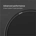 Urth 39mm Magnetic Ethereal White Mist ⅛ Diffusion Lens Filter (Plus) — Cinematic Effect, 20-Layer Nano-Coated Light Dispersing Particles
