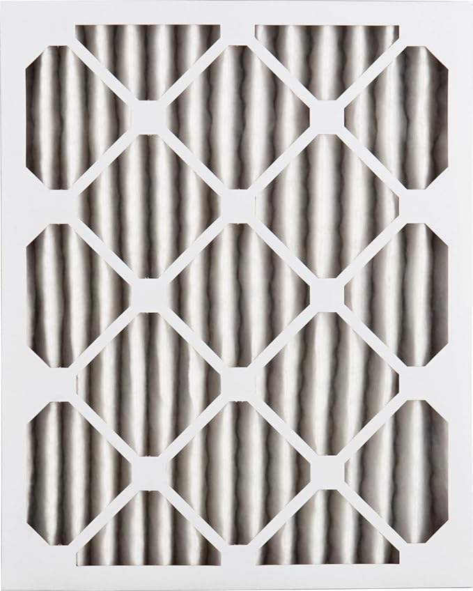 Nordic Pure 20x25x2 (Actual Size: 19 1/2 x 24 1/2 x 1 3/4) Pleated Air Filters MERV 13 Plus Carbon 3 Pack