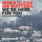 Honeywell Genuine HEPA Air Purifier Filter G, 2-Pack, Airborne Allergen Air Filter Targets Smoke, Pollen, Pet Dander, and Dust