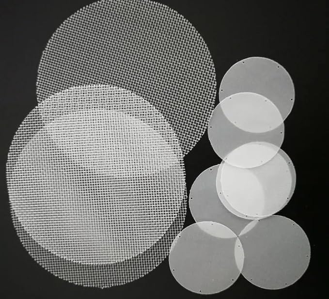 1pc Nylon Screen Mesh Roll - 1M x 10M Fine Mesh Fabric, 80 Mesh Count for Crafting, Filtering, and DIY Projects - Durable, Versatile, Easy to Use