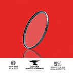 58mm X2 UV Filter for Camera Lenses - UV Protection Photography Filter with Lens Cloth - MRC8, Nanotec Coatings, Ultra-Slim, Traction Frame, Weather-Sealed by Breakthrough Photography
