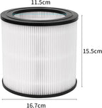 Air Filter, Compatible For Philips, Air Purifiers AC0950/10 AC0951/13 AC0820/10 AC0830 AC0650/10 AC0651/10 AC3210 AC3220 AC4220(FY0194)