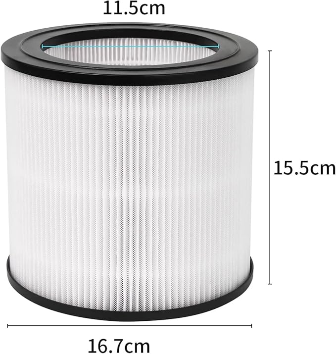 Air Filter, Compatible For Philips, Air Purifiers AC0950/10 AC0951/13 AC0820/10 AC0830 AC0650/10 AC0651/10 AC3210 AC3220 AC4220(FY3200)