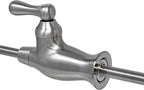 Metpure Non-airgap NSF Certified RO Faucet Reverse Osmosis Drinking Water Filtration System Water Dispenser Spout (Brushed Nickel). Vase Style with Faucet Wrench.