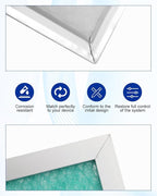 2PCS SV66133 MERV-8 HEPA Filter Fit for Broan Nutone Ventilation Equipment, Fit for Broan AI series B130H65RT B130H65RS B110H65RT B110H65RST B130E65RS B160H65RT