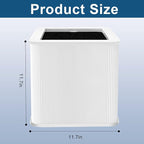 2-Pack Premium Filter Replacement Compatible with 211+ Air Purifier, 2-in-1 Replacement Filter