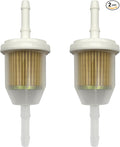 Universal 1/4" 5/16" Inline Fuel Filter AM116304, 25 050 22-S, GY20709 for John Deere Kohler 120-436 71-5960 38666 149-2206-01 21541500 98021