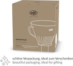 alfi Aroma Plus, Oatmeal Beige, Plastic Coffee Filter for Paper Size 4, Brew Coffee Filtered Directly in the Jug, Spout, with Handle, Dishwasher Safe, BPA Free