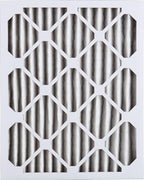 Nordic Pure 20x25x2 (Actual Size: 19 1/2 x 24 1/2 x 1 3/4) Pleated MERV 14 Air Filters 3 Pack