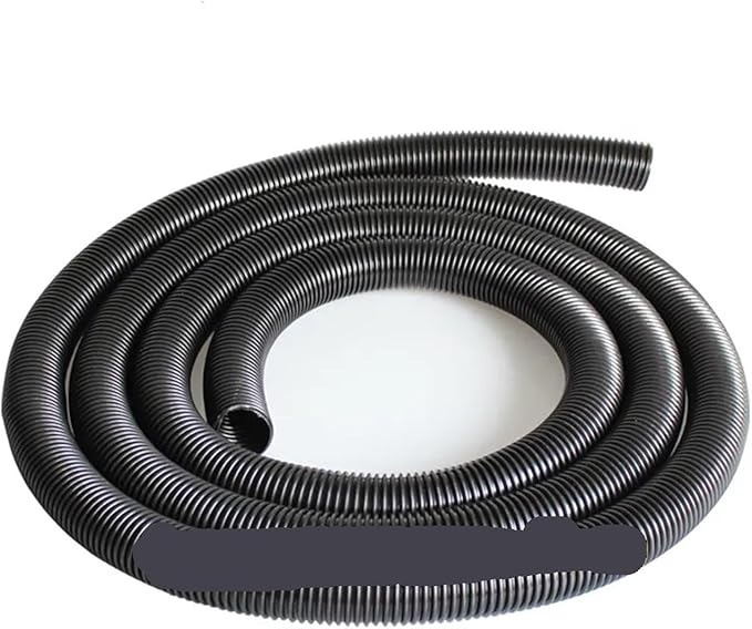 Industrial Vacuum Cleaner Black Pipe EVA Hose Diameter 32mm 35mm 38mm 40mm 45mm 50mm Threaded Tube Parts(With timing function)