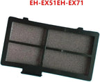 Projector Dustproof Air Filter Net,Compatible For Epson,EH-EX51-EX71-H309-H310-H311-H368-EX3200-EX5200-EX7200