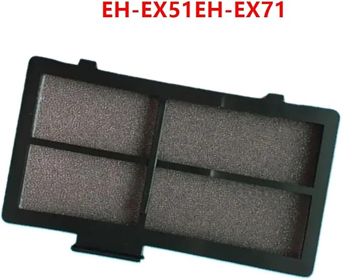 Projector Dustproof Air Filter Net,Compatible For Epson,EH-EX51-EX71-H309-H310-H311-H368-EX3200-EX5200-EX7200，Easy To Install