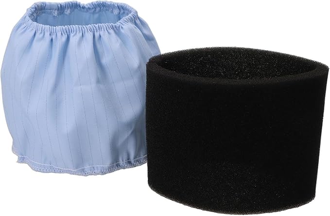 Pre-Filter Set with Fine and Coarse Filters Compatible with DVC750L Vacuum Cleaner, High Efficiency Replacement for Capturing Dust and Debris in Home or Workshop Cleaning