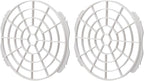 Portable Air Conditioner Filter Screen for Window Adapter, 13cm 15cm Exhaust Hose Net with for Insect and Dust Protection, for Easy Install AC Vent Cover, White(13cm)