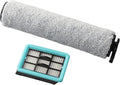 Replaceable Roller Brush Filter for CrossWave HF2, 3845N, 3831 Floor Scrubbers – Plastic Wet/Dry Vacuum Cleaner for Spare Part for Hard Floor Cleaning, 35x59x94mm