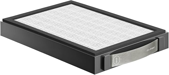 Pre Filter Compatible with xTool SafetyPro AP2 Smoke Purifier (①Filter),Filtration for Dust & Odors.(1-Pack) (White, Pre Filter)