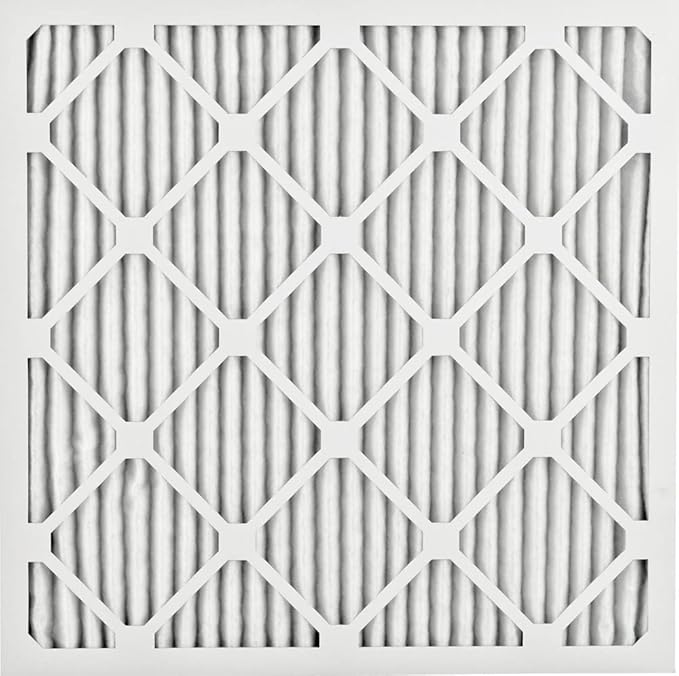 Nordic Pure 16x16x1 (Actual Size: 15 3/4 x 15 3/4 x 3/4) Pleated Air Filters MERV 13 Plus Carbon 6 Pack