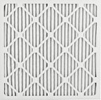 Nordic Pure 16x16x1 (Actual Size: 15 3/4 x 15 3/4 x 3/4) Pleated Air Filters MERV 13 Plus Carbon 6 Pack