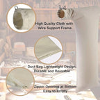 Table Saw Dust Collector Bag (Fits 10" Table Saws with 2.5" Dust Port) Compatible with Table Saws Belt Sander with 2.5 In Dust Port
