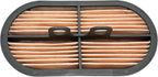 Primary & Secondary Air Filter Set 32/925682/3 87037984/5 Compatible with John Deere, JCB, New Holland and Case-IH Agricultural Equipment P608533/0975 87356351/7353 RE253518/9 6501484/3092M1