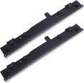 2Pcs Vacuum Replacement Parts Wiper Strip, Handheld Sweeping Robot Scraper Spare Part Floor Scrubber Scraping Strip Replacement Wet Dry Vacuum Cleaner Accessories