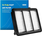 PHILTOP Engine Air Filter CA12290 Replacement for 2018-2022 Honda Accord, Rigid Panel