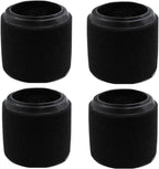 4 Pack VF3700 Filter Compatible with Rigid Vac 3-4.5 Gallon Vacuum Cleaners, Wet Application Foam Filter Fit WS0301VA WS0400DE WS14045