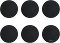 12 Pcs Activated Carbon Filters For Trash Can, Odor Absorbing Replacement Cartridges, 0.2 In / 0.5 Cm, For Compost Bucket And Litter Box