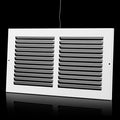 14x10 Return Air Grille(Duct Opening Size),Air Return Vent Cover,Flat Vent Cover,Rejillas De Aire Acondicionado para Casa,Return Air Grilles,Outer Dimensions:15.75"Wx11.75"H(14"Wx10"H, Duct Opening)