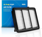 PHILTOP Engine Air Filter CA12290 Replacement for 2018 2019 2020 2021 2022 Honda Accord, Rigid Panel