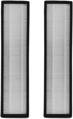 True HEPA Replacement Filter E Size, Compatible with Idylis IAP-GG-125, FIL-GG-125 and Germguardian AC5000 Series FLT5000 Filter C, Pack of 2