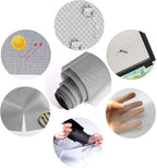 High Density dustproof and Pollen Proof net Window Screen mesh roll Used to Replace Screen Windows and Doors (Grey high-Density mesh,787''×57''(2000×145cm)