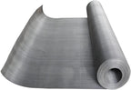 304 Stainless Steel Woven Wire Mesh, 100 Mesh Filter Screen, Heat-Resistant Insect Net for Precision Filtration, Air Vents, Garden Protection, HVAC, Windows