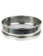 All 304 Stainless Steel 80 Mesh Test Sieve (0.18mm), 8 Inch/20cm Diameter, Powder Sifter & Lab Strainer, Fine Mesh Screen for Dry Spices, Lab Testing & Fine Particles
