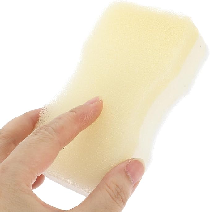 Didiseaon 15pcs Lampshade Cleaner Sponge Set, Dry Cleaning Dust and Soot Removal Sponges, Reusable Fabric Cleaning Puff for Lampshades, Curtains, Pet Hair, and Crafts