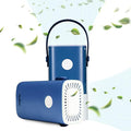 HubiCare Mini Portable Air Purifier - Cordless Air that does not require a HEPA filter & Eliminates Odors - Cars, Pet Litters, & Shoe Closet (Blue)
