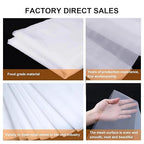 Nylon Mesh Fabric, 60 80 100 120 200 250 300 350 400 500 Mesh Filter, Reusable Strainer Cloth for Wine Juice Fresh Milk(1m x 1m) (200 mesh)