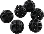 100pcs Bio Balls Filter Media with Sponge Aquarium Filter Media Tank Bio Balls, for Fish Tank, Aquarium, Pond Filter Media