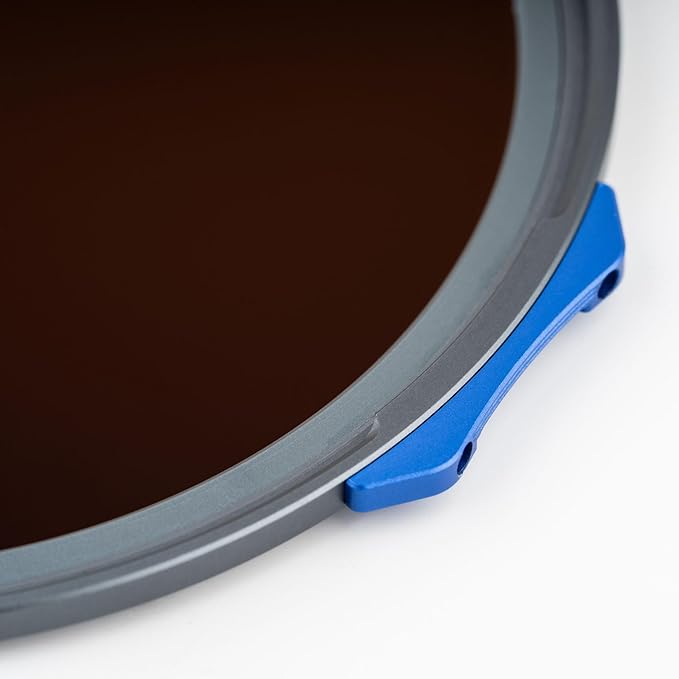 NiSi - JetMag Pro 82MAG FS ND16, Magnetic 4-Stop (1.2) Full Spectrum Neutral Density Filter, Nano Waterproof Coating, Optical Glass, Ultra-Slim, Aluminum Frame, True Color - Lens Adapter Ring Required