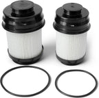 68677800AA Fuel Filter Kit Fit for Ram 2500 3500 4500 5500 Truck 2025 2026 6.7L L6 Cummins Diesel Turbo Engine | Fuel/Water Separator Filter