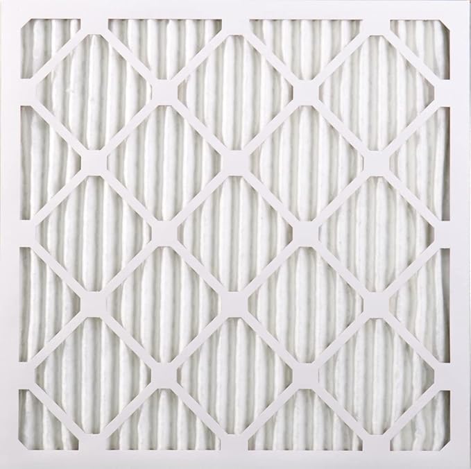 Nordic Pure 12x12x1 (Actual Size: 11 3/4 x 11 3/4 x 3/4) Pleated Air Filters MERV 14 Plus Carbon 4 Pack