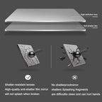 Bathroom Led Mirror ，Bathroom Mirror with LED Lights，Backlit Bathroom Mirror ，LED Mirror for Bathroom，Backlit Lighted Makeup Mirror，with Touch Sensor/Dimming/Demister pad(B,H100*W50cm/H39.4*W19.7IN)