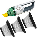 Horsepower Duck Replacement filters for Handheld Portable Vacuum, AS SEEN ON TV, Helps Remove Dust, and Allergens, and helps Keep your Duck Working its Best (Vacuum Not Included)
